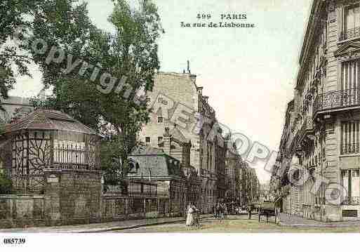 Ville de PARIS8, carte postale ancienne