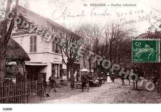 Ville de PLESSISROBINSON(LE), carte postale ancienne