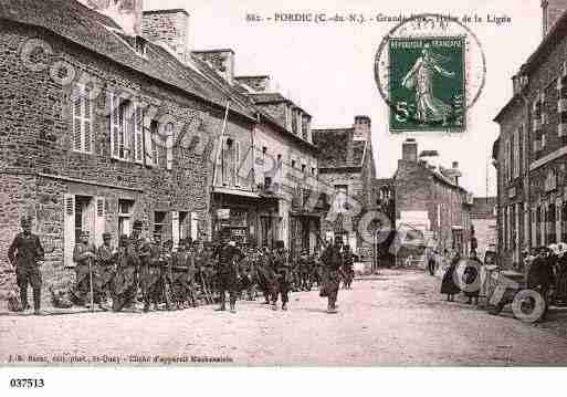 Ville de PORDIC, carte postale ancienne