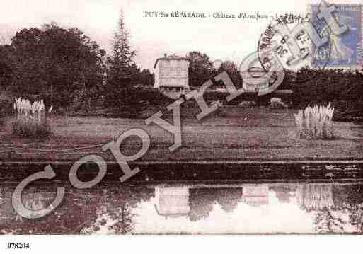 Ville de PUYSAINTEREPARADE(LE), carte postale ancienne