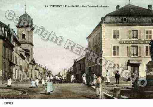 Ville de RAONL'ETAPE, carte postale ancienne