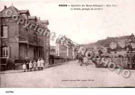 Ville de ROUEN, carte postale ancienne