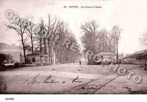 Ville de ROUEN, carte postale ancienne