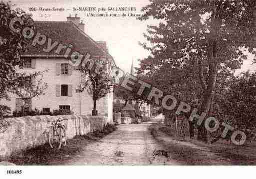 Ville de SAINTMARTINSURARVE, carte postale ancienne