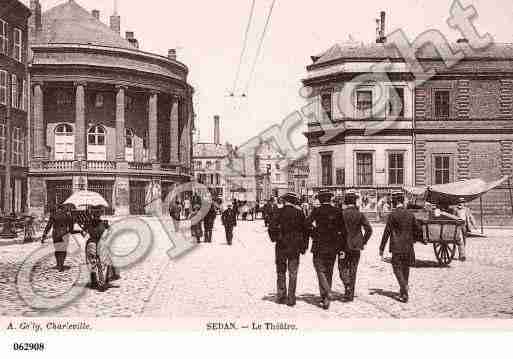 Ville de SEDAN, carte postale ancienne