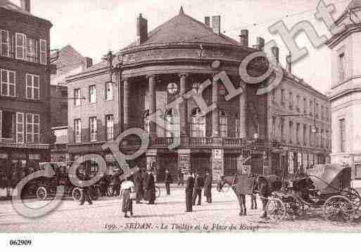 Ville de SEDAN, carte postale ancienne