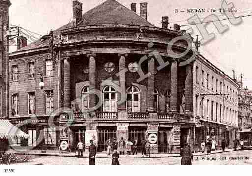 Ville de SEDAN, carte postale ancienne