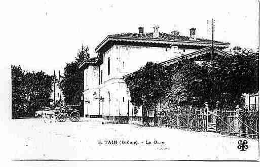 Ville de TAINL'HERMITAGE, carte postale ancienne