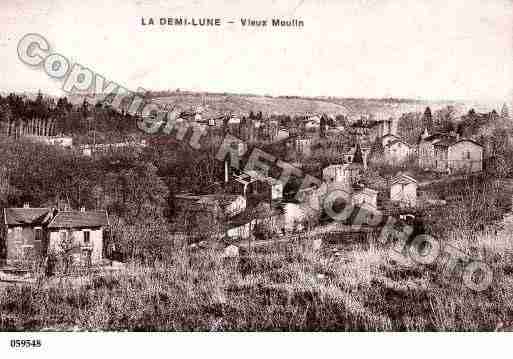 Ville de TASSINLADEMILUNE, carte postale ancienne