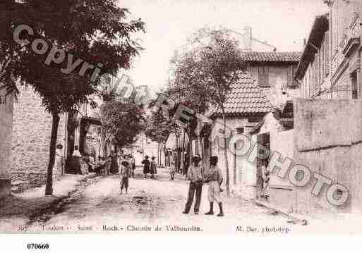 Ville de TOULON, carte postale ancienne