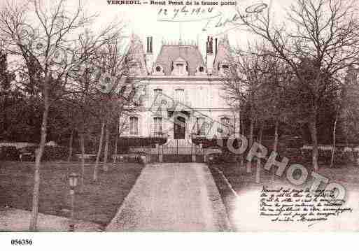 Ville de VERNEUILSURAVRE, carte postale ancienne