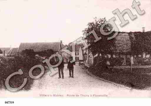 Ville de VILLIERSLEMAHIEU, carte postale ancienne