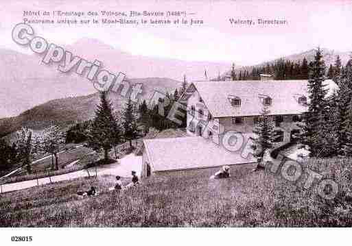 Ville de BONSENCHABLAIS, carte postale ancienne