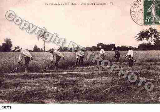 Ville de CHAROLLES, carte postale ancienne