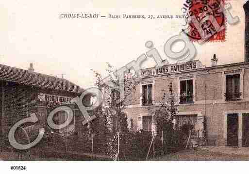 Ville de CHOISYLEROI, carte postale ancienne