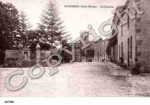 Ville de COMBRAND, carte postale ancienne