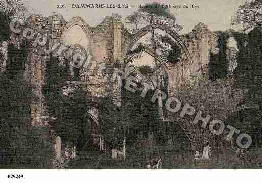 Ville de DAMMARIELESLYS, carte postale ancienne