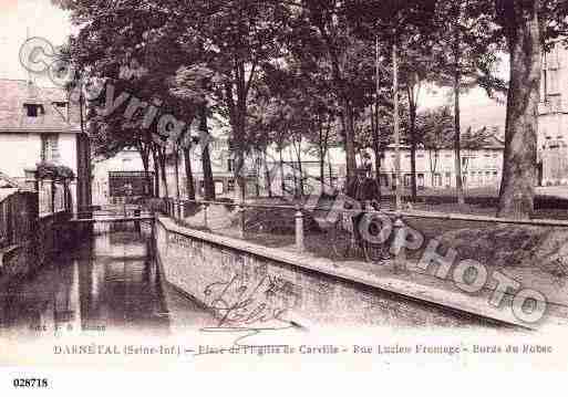 Ville de DARNETAL, carte postale ancienne