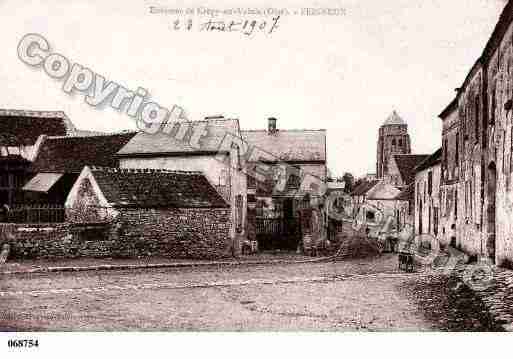 Ville de FEIGNEUX, carte postale ancienne