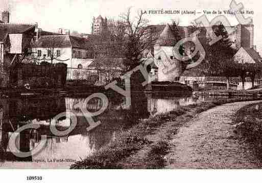 Ville de FERTEMILON(LA), carte postale ancienne