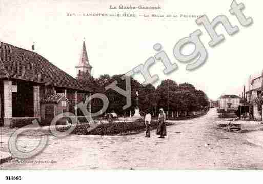 Ville de LABARTHERIVIERE, carte postale ancienne