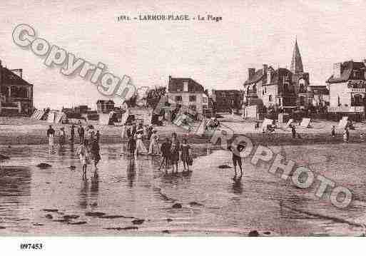 Ville de LARMORPLAGE, carte postale ancienne