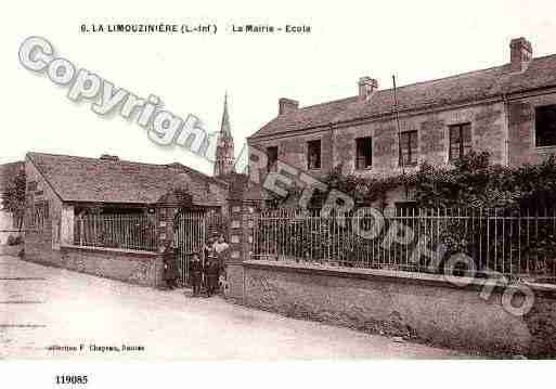 Ville de LIMOUZINIERE(LA), carte postale ancienne