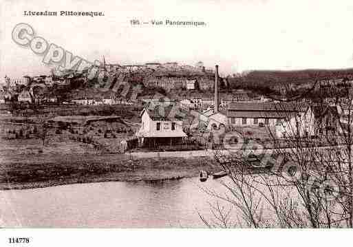 Ville de LIVERDUN, carte postale ancienne