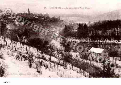 Ville de LIVERDUN, carte postale ancienne