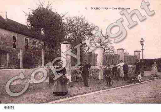 Ville de MAROLLESENBRIE, carte postale ancienne