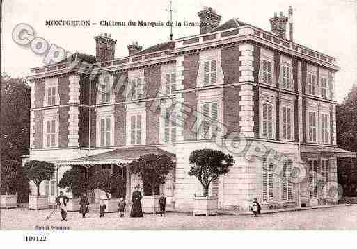 Ville de MONTGERON, carte postale ancienne