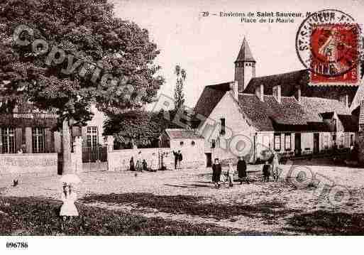 Ville de MOUTIERS, carte postale ancienne