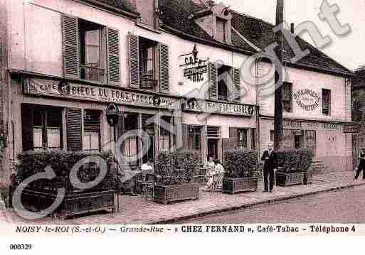 Ville de NOISYLEROI, carte postale ancienne