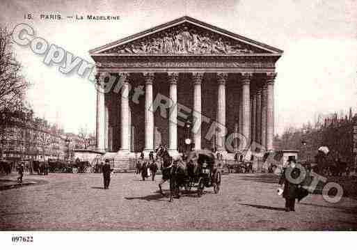 Ville de PARIS8, carte postale ancienne