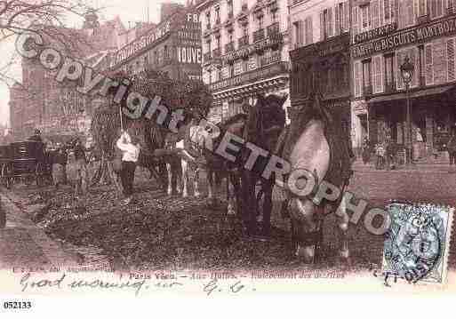 Ville de PARISVECU, carte postale ancienne