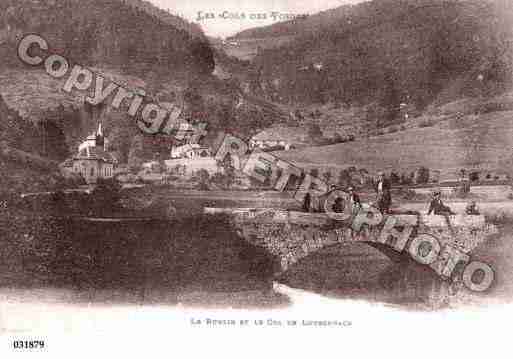 Ville de PLAINFAING, carte postale ancienne