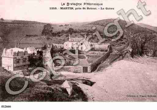 Ville de PLERIN, carte postale ancienne