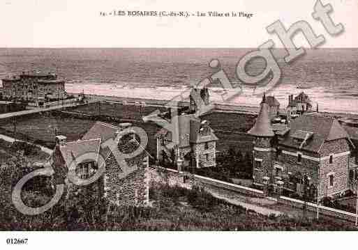 Ville de PLERIN, carte postale ancienne