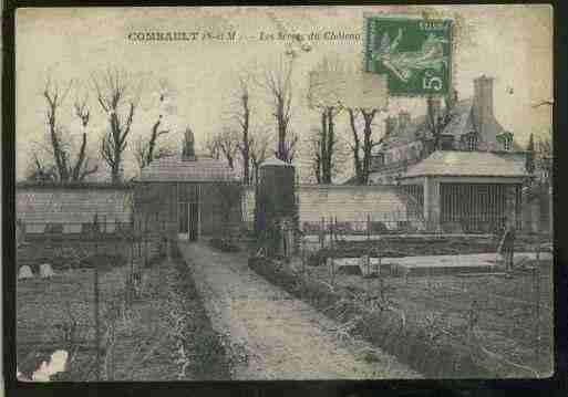 Ville de PONTAULTCOMBAULT, carte postale ancienne