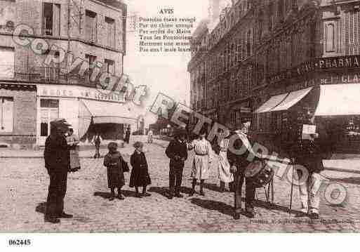 Ville de PONTOISE, carte postale ancienne