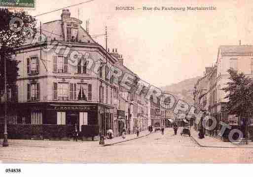 Ville de ROUEN, carte postale ancienne