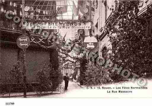 Ville de ROUEN, carte postale ancienne