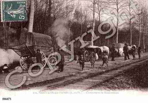 Ville de SAINTCYRSURMORIN, carte postale ancienne