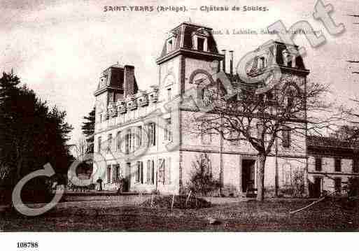 Ville de SAINTYBARS, carte postale ancienne