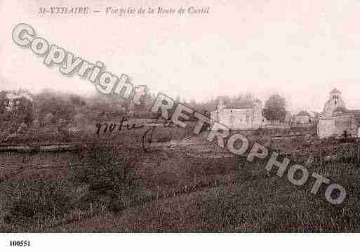 Ville de SAINTYTHAIRE, carte postale ancienne