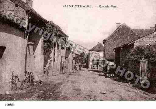 Ville de SAINTYTHAIRE, carte postale ancienne