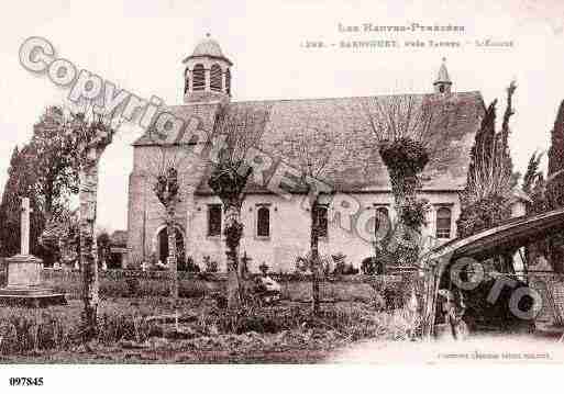 Ville de SARNIGUET, carte postale ancienne