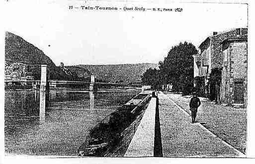 Ville de TAINL'HERMITAGE, carte postale ancienne