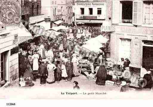 Ville de TREPORT(LE), carte postale ancienne