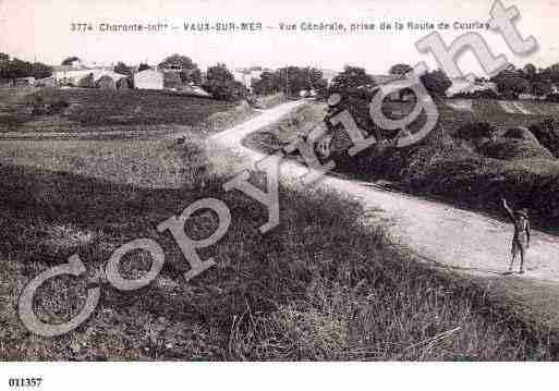 Ville de VAUXSURMER, carte postale ancienne